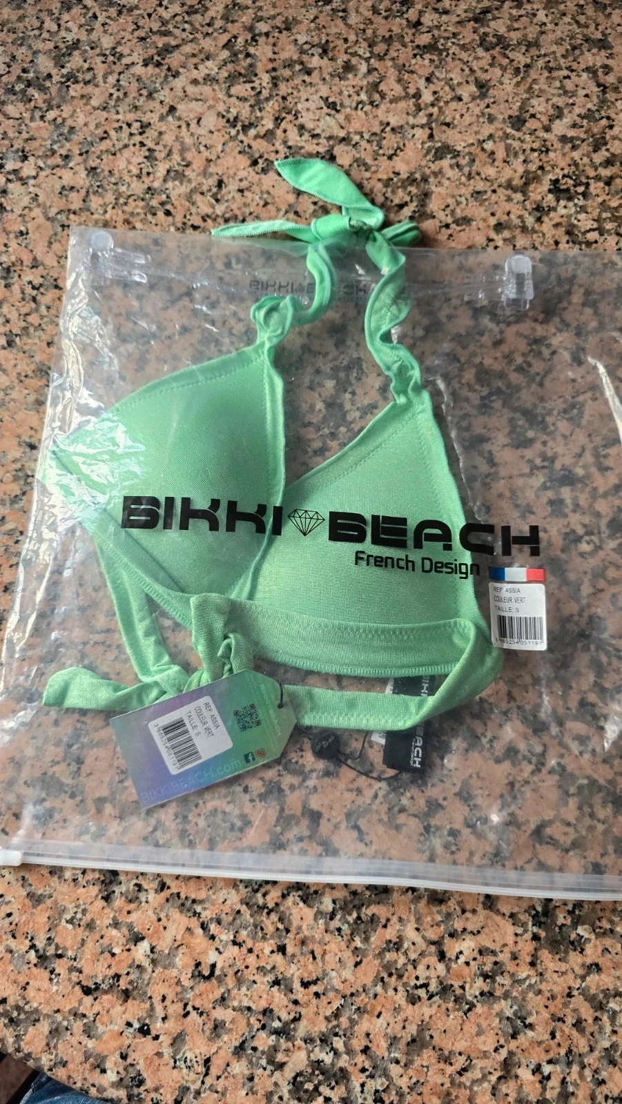 Haut maillot de bain taille S neuf